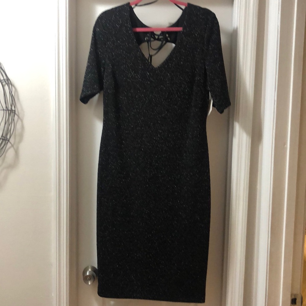 NWT - Sexy Black Dress